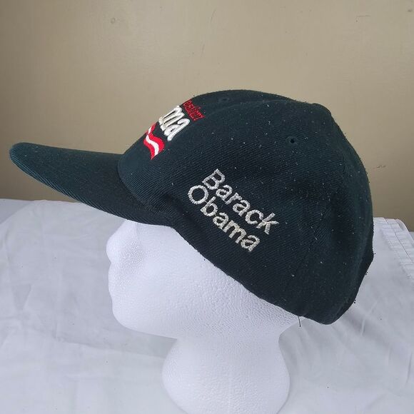 Obama For President ~ Adjustable Baseball Hat ~ Political ~ Election~Embroidered - Picture 3 of 7